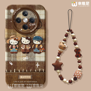 秋冬KT猫适用oppofindx9手机壳findx8spro保护套硅胶x7ultra全包防摔x6新款 x8ULTRA软k13turbo x5卡通oppo女款