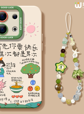 适用opporeno15手机壳女款reno13pro保护套11全包9pro硅胶9/8/6防摔reno7se高级oppo软壳12pro卡通插画reno14