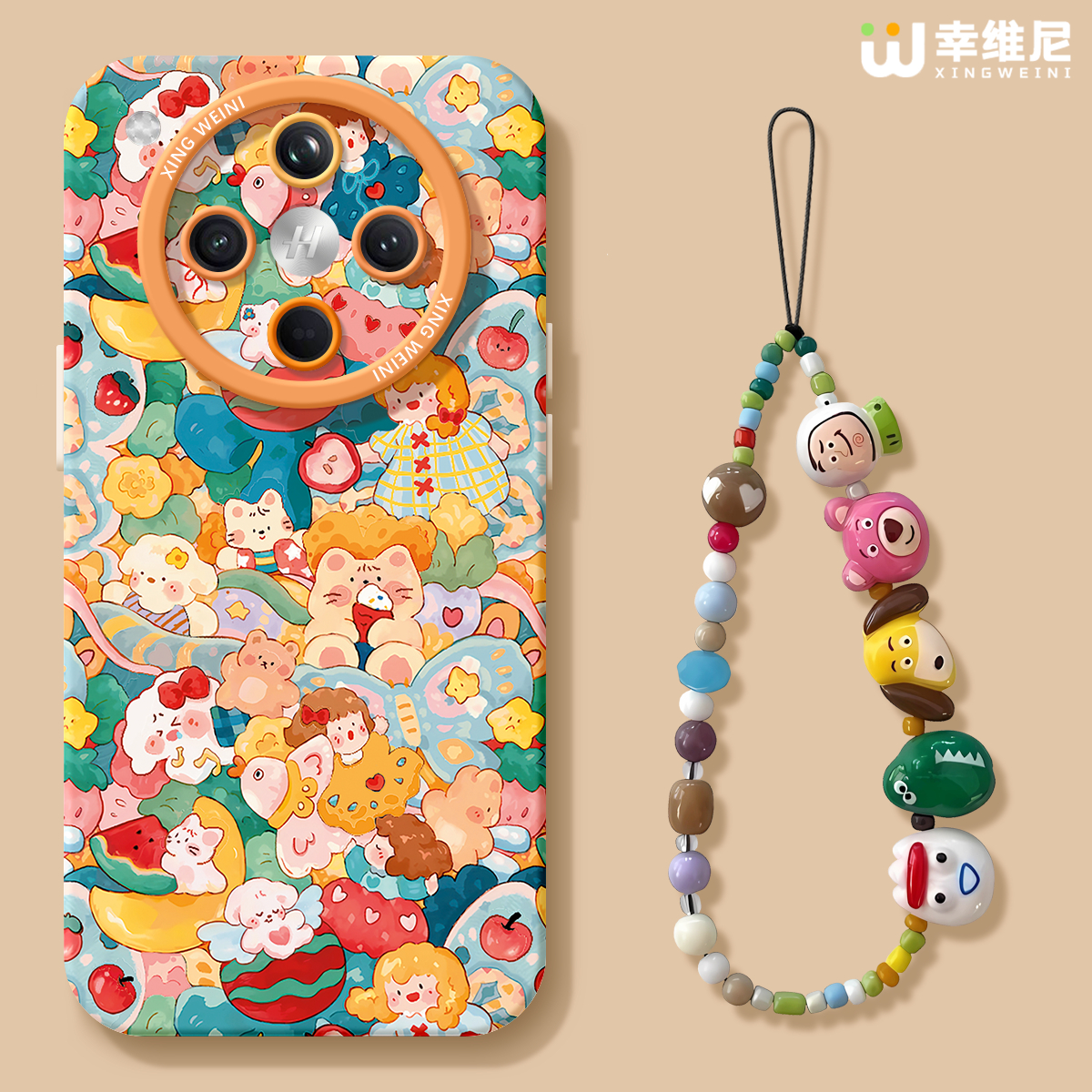 适用oppofindx9手机壳女款findx8spro保护套硅胶x7ultra全包防摔x6por新款x5创意oppo多巴胺x8ULTRA可爱x7pro