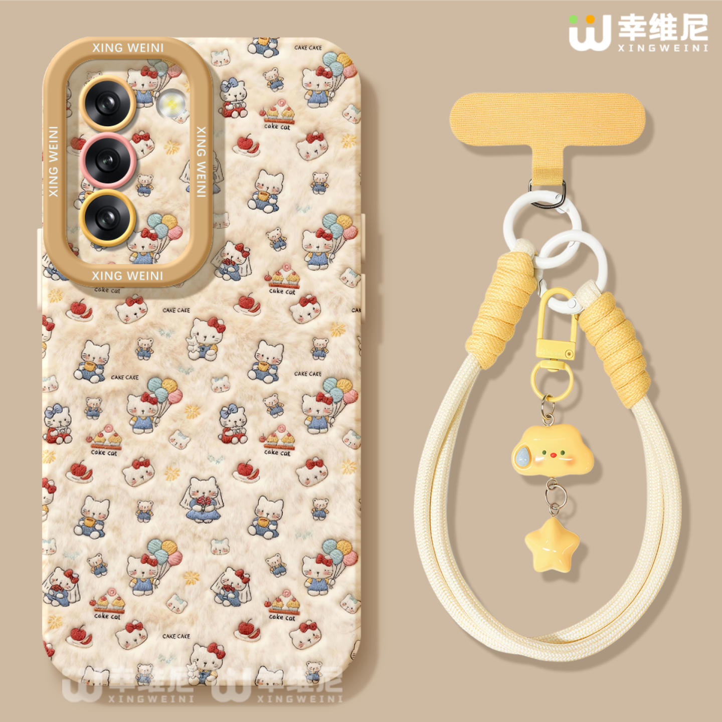 适用三星Galaxy S25手机壳女s24ultra保护套硅胶s21全包s21plus防摔Galaxy外壳满屏凯蒂猫s23新款s22软壳Plus