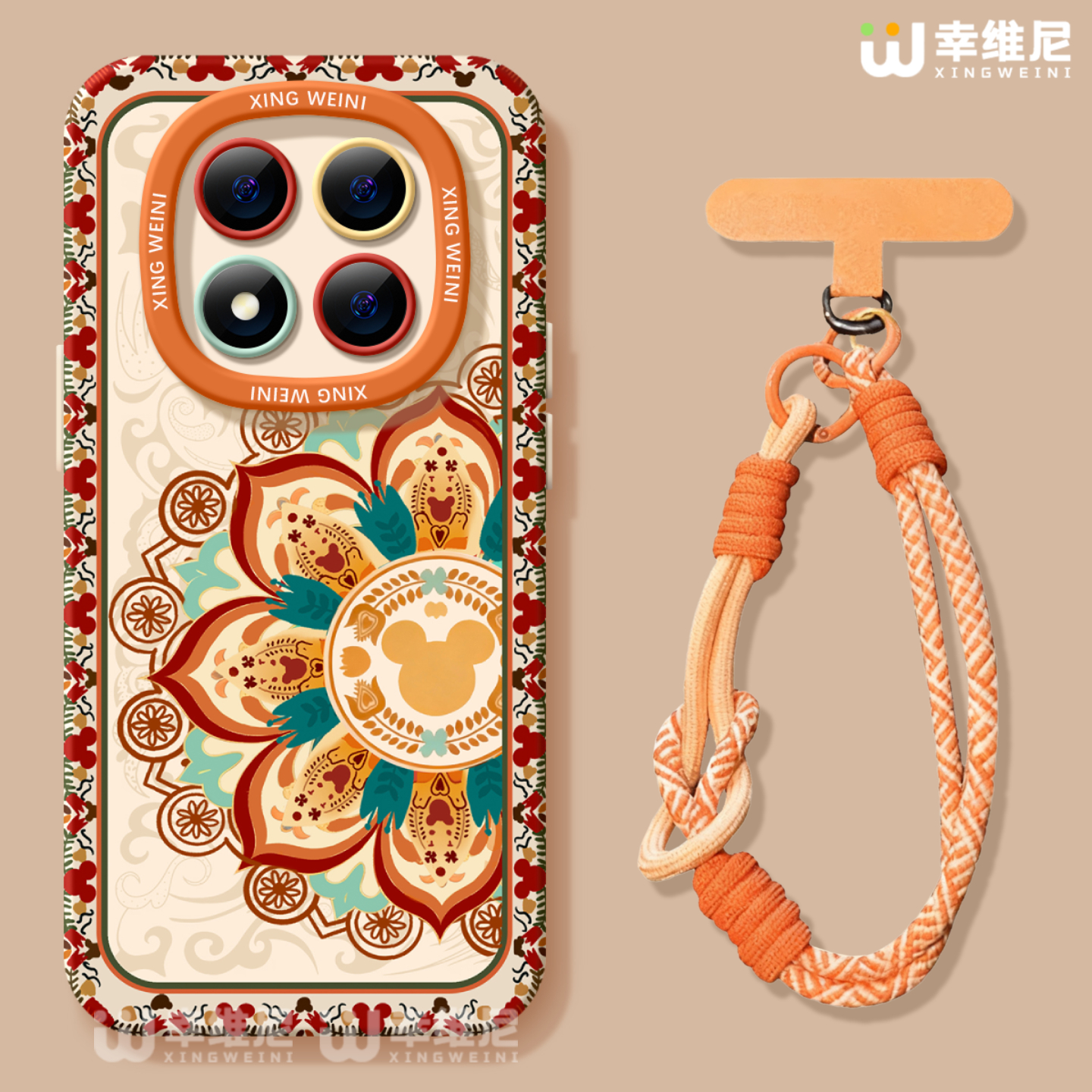 适用红米note15pro手机壳女款note14保护套小米note13硅胶Turbo4防摔112pro全包note10软11敦煌艺术12turbo外