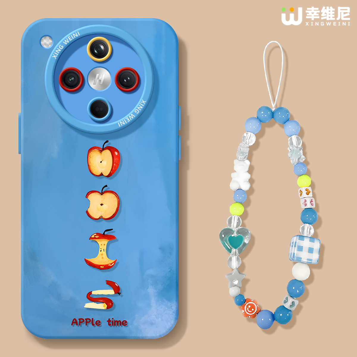 适用oppofindx9手机壳女款findx8spro保护套硅胶x7ultra全包防摔x6por新款x5创意oppo苹果时间x8ULTRA软x7pro