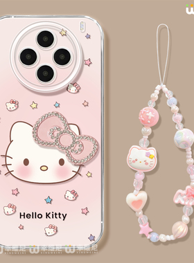 适用vivox300手机壳女款x200s保护套x100pro硅胶s30全包s18防摔s19新款promini钻石KT猫s20软s50外x80透明x90