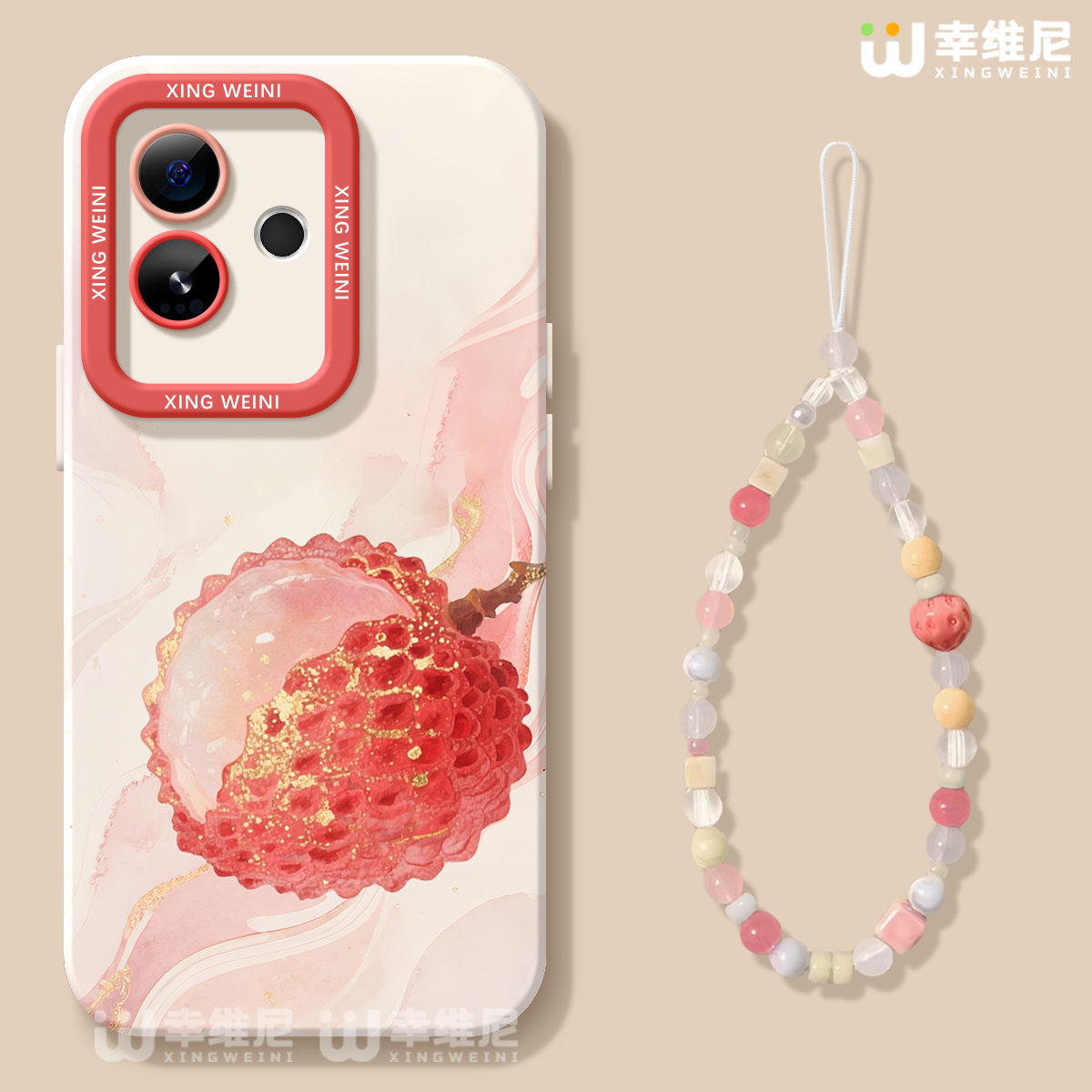 适用真我gt8pro手机壳女款gt7保护套新款realme硅胶gt5全包gt2pro防摔gt大师探索版v70s夏日荔枝neo7软gtneo6