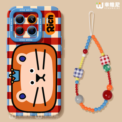 适用小米17promax手机壳女款15pro保护套新款14ultra全包防摔13pro硅胶11青春10卡通狮子12sultra软civi5pro