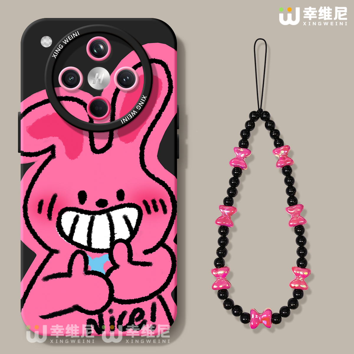 适用oppofindx9手机壳女款findx8spro保护套硅胶x7ultra全包防摔x6por新款x5个性oppo好看兔子x8ULTRA软x7pro