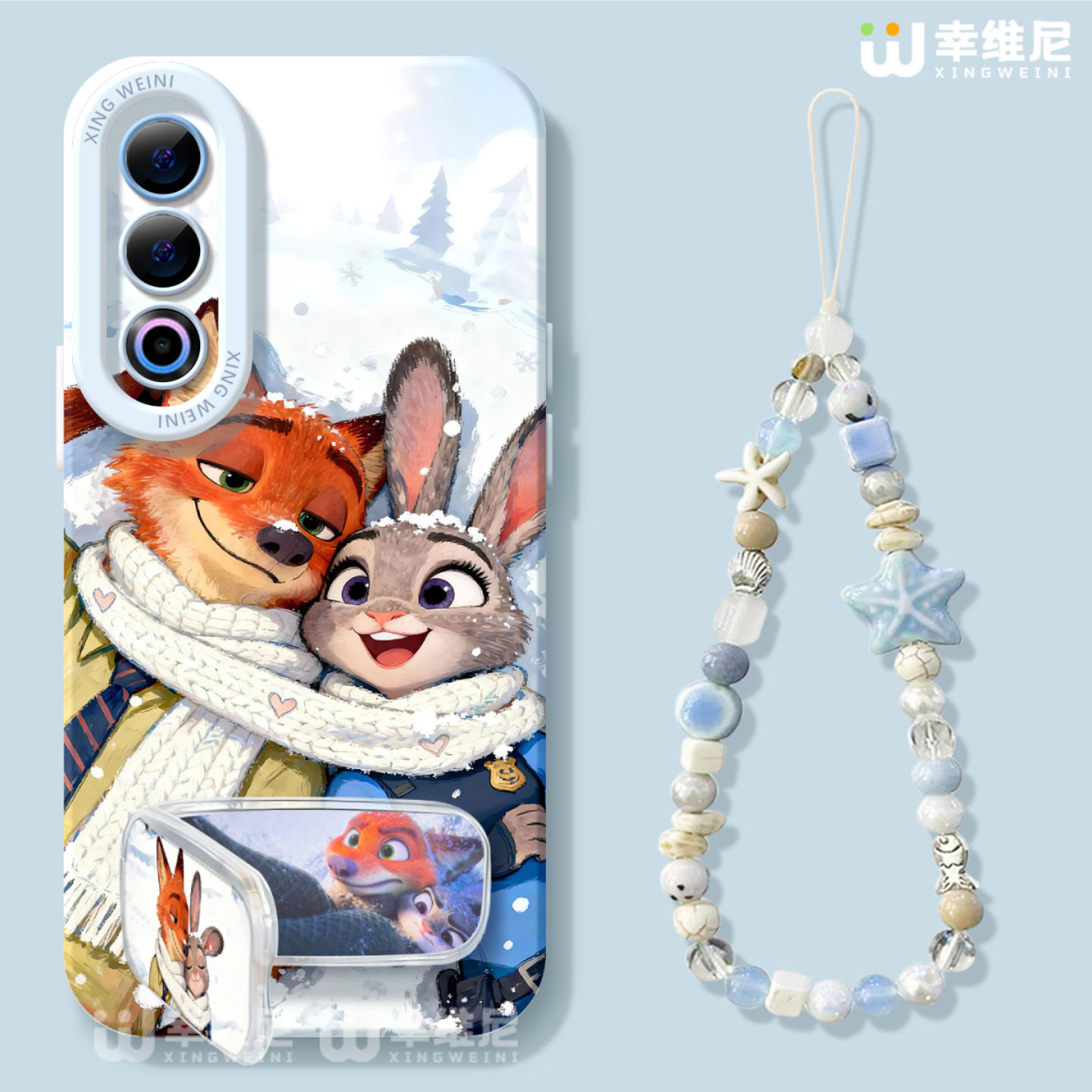 适用魅族21手机壳秋冬魅族21pro尼克软硅胶21Note全包疯狂动物城朱迪20新款MEIZU网红小众魅族note16Pro外壳