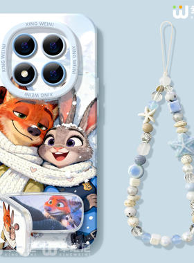 适用红米note15pro手机壳秋冬note14尼克小米note13硅胶Turbo4疯狂动物城112pro全包note10软11朱迪12turbo外