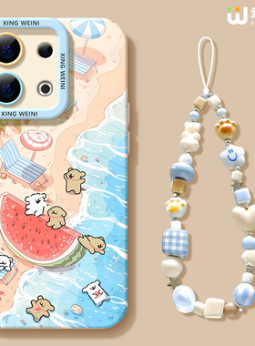 适用opporeno15手机壳女款reno13pro保护套11全包9pro硅胶9/8/6防摔reno7se高级oppo软壳12pro沙滩小狗reno14