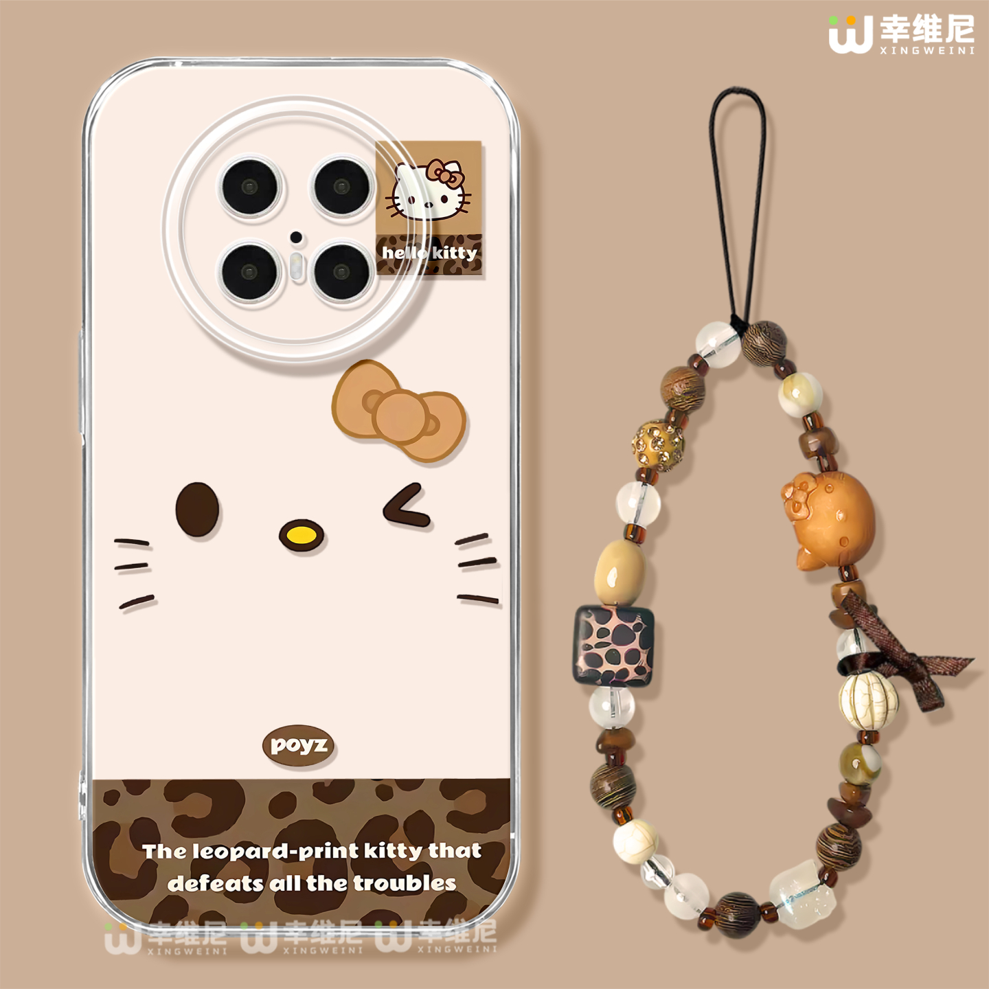 适用华为mate80pro手机壳女款mate60保护套30pro硅胶60pro+全包防摔40por软壳60RS透明meta50e豹纹KT猫mate70