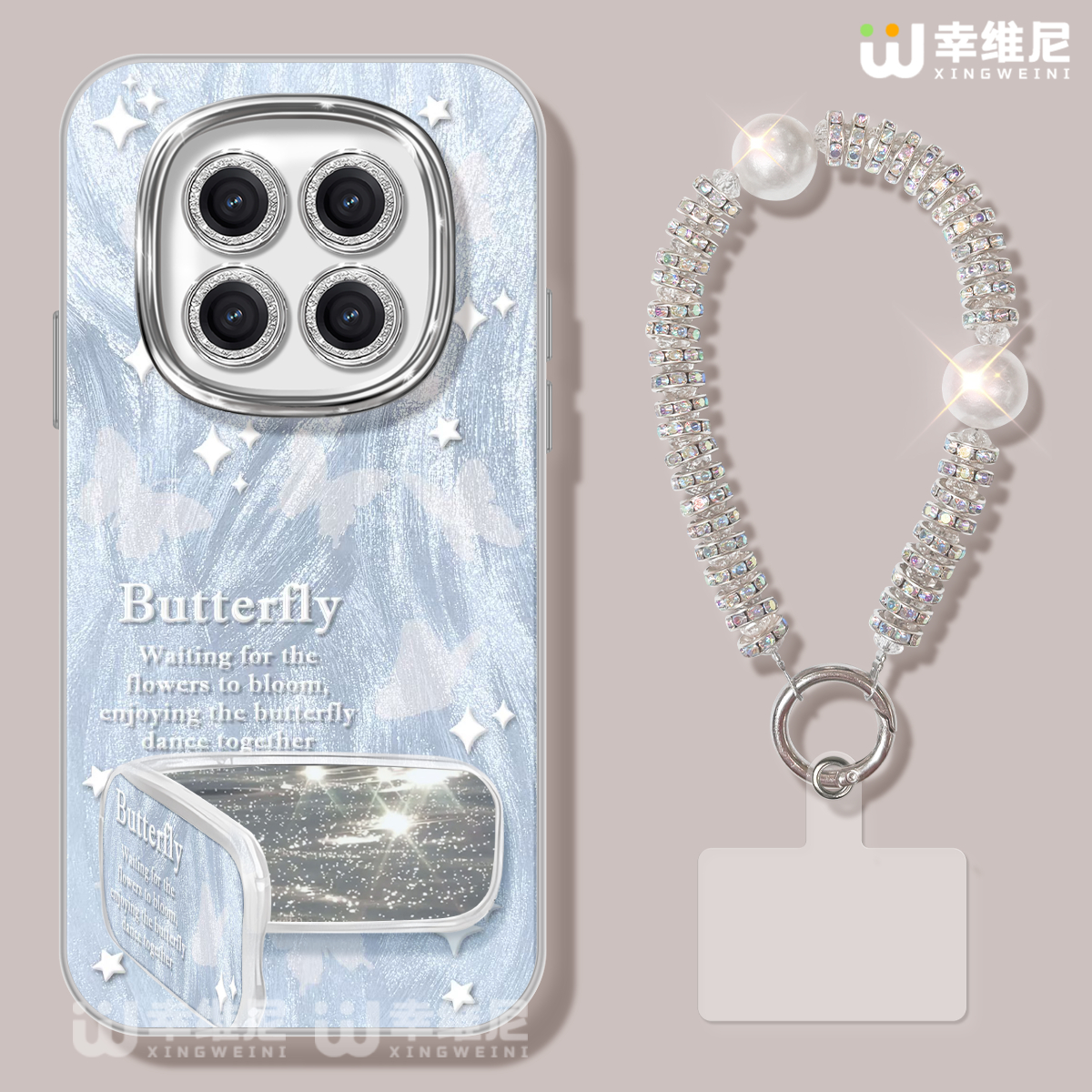 适用红米note15pro手机壳女款note14保护套小米note13pro防摔12pro全包镜头膜note11/10/9超火蝴蝶turbo硬14