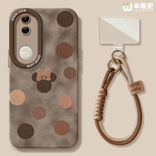 s30promini s12硅胶s20pro软外壳波点米奇s16新款 适用vivos50手机壳vivo女款 s19pro保护套s18e全包s17防摔s15