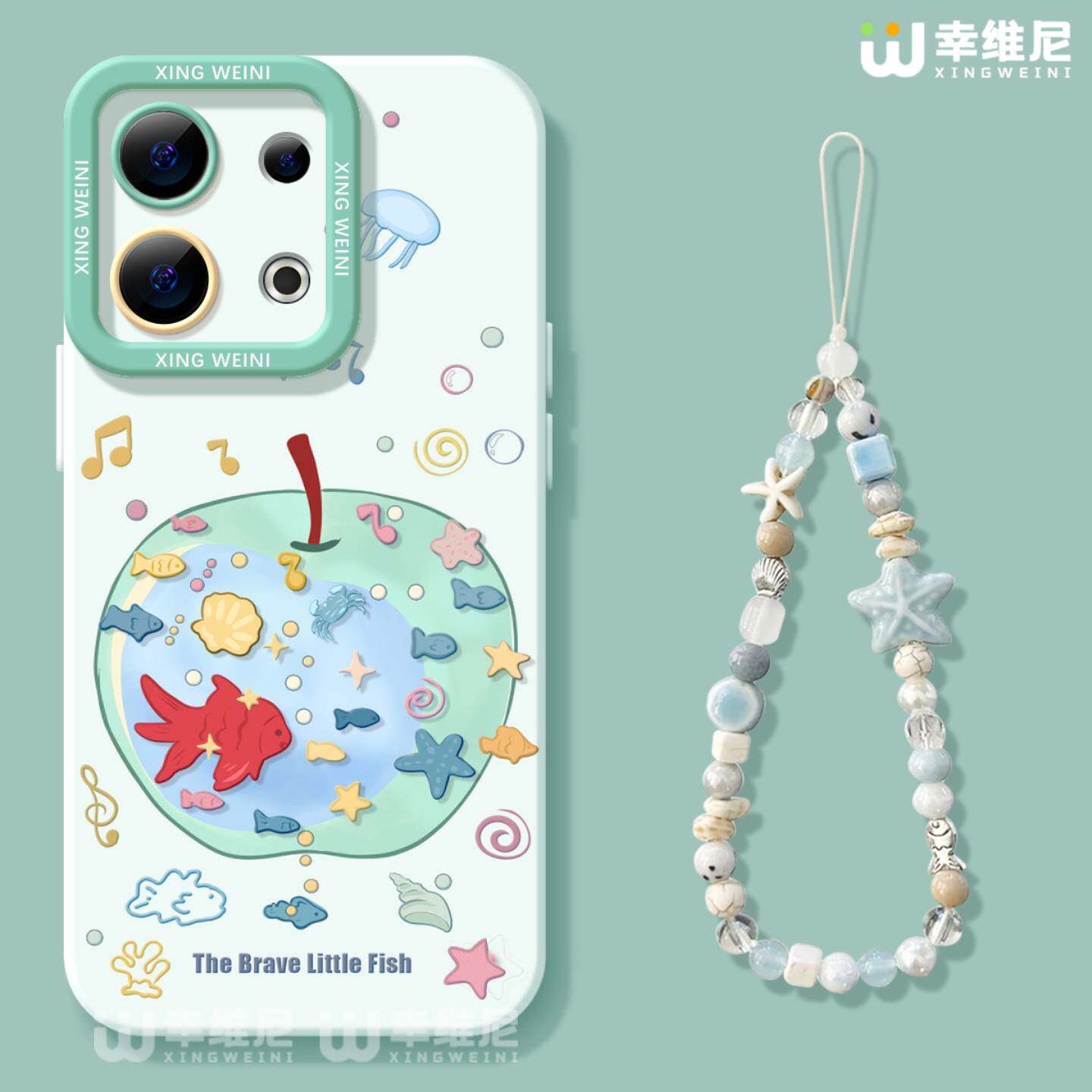 适用opporeno15手机壳女款reno14pro保护套13全包11pro硅胶9/8/6新款reno7se卡通oppo软壳5pro苹果锦鲤reno12