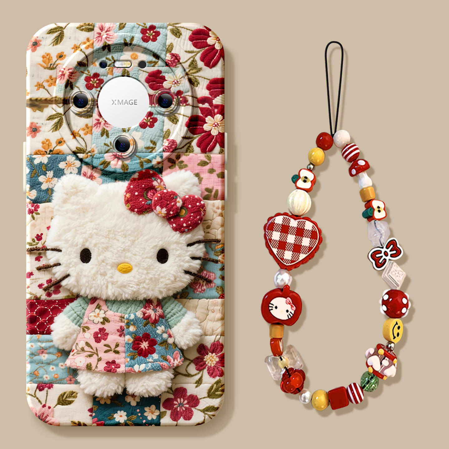 适用华为mate80pro手机壳mate70的新款套m80系列50硅胶保护mete80RS全包mata60裙子kt猫八十mt带挂绳80promax