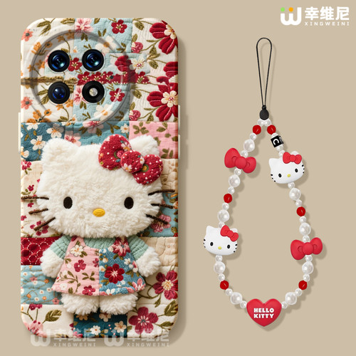 适用一加Ace5手机壳女款1+12保护套硅胶一加15全包13T防摔9pro外壳9rt裙子kt猫ace6新款1+10pro软壳ace竞速版