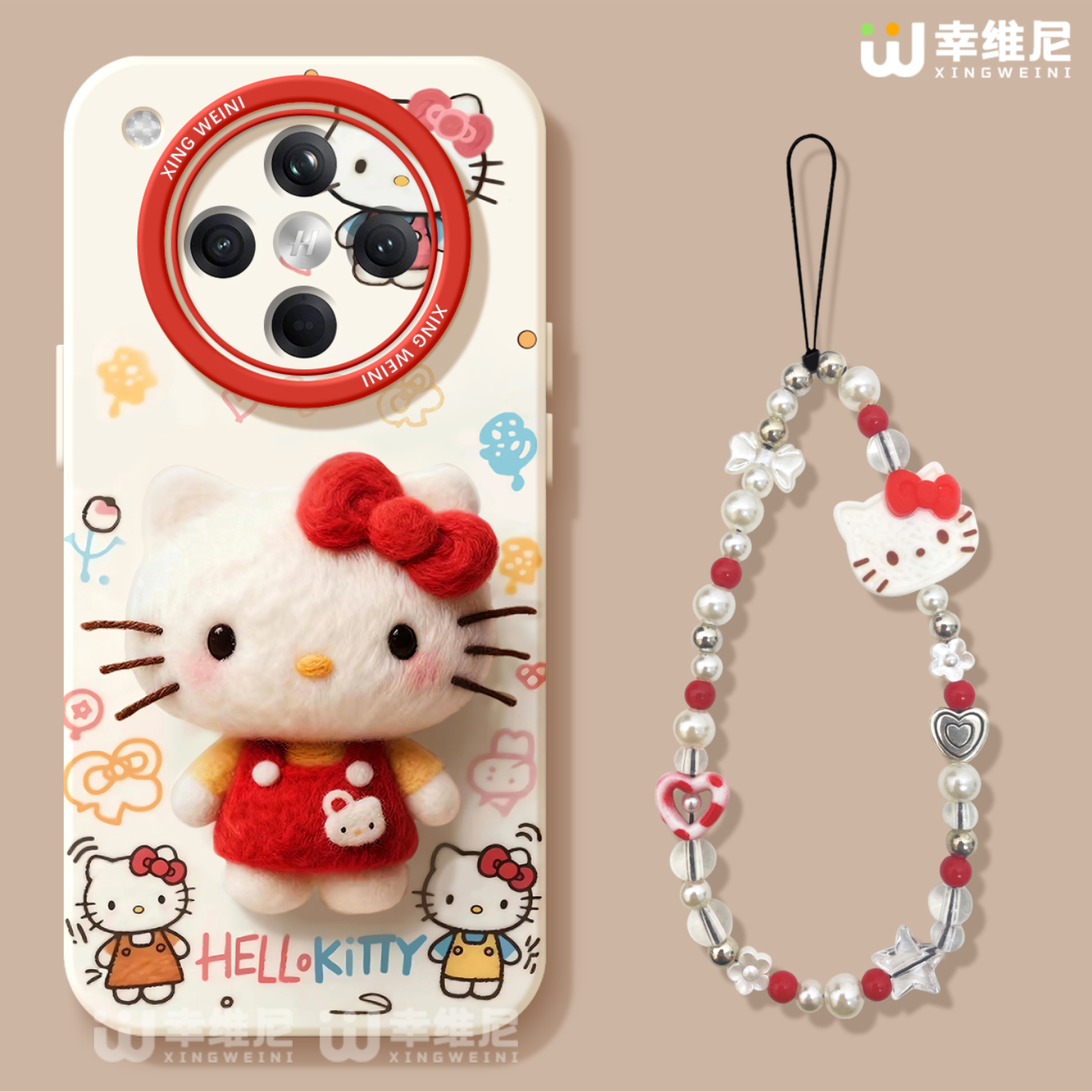 适用oppofindx9手机壳女findx8spro保护套硅胶x7ultra全包防摔x6新款x5高级oppo可爱凯蒂猫x8ULTRA软k13turbo