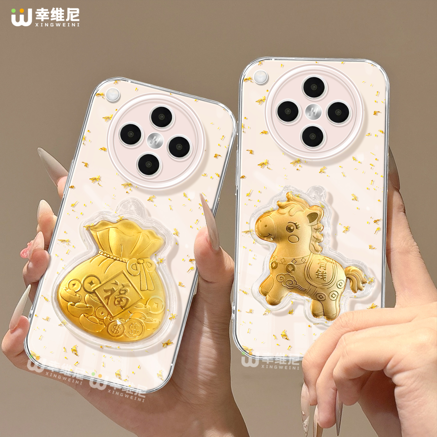 适用oppofindx9手机壳金箔findx8pro保护套ultra全包防摔x6透明x5硅胶0pp0马到成功x7pro新款x3pro软k13turbo