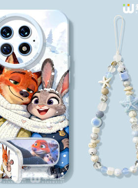 适用一加15手机壳秋冬1+12尼克硅胶一加10全包13T疯狂动物城9pro外壳9rt朱迪ace5竞速版新款1+10pro软壳+Ace6