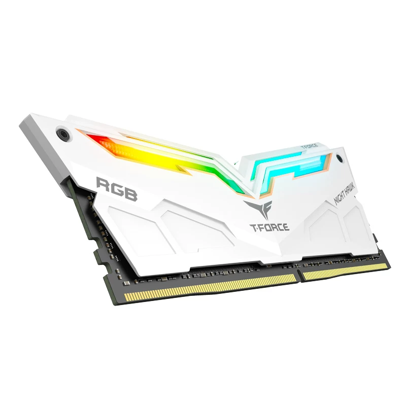 Команда Группа Magic Mirror ARGB White Dream 4000 RGB Световая панель 16G Nighthawk DDR4 память 3200 8G Delta