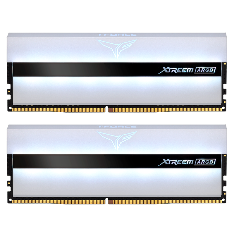 Команда Группа Magic Mirror ARGB White Dream 4000 RGB Световая панель 16G Nighthawk DDR4 память 3200 8G Delta