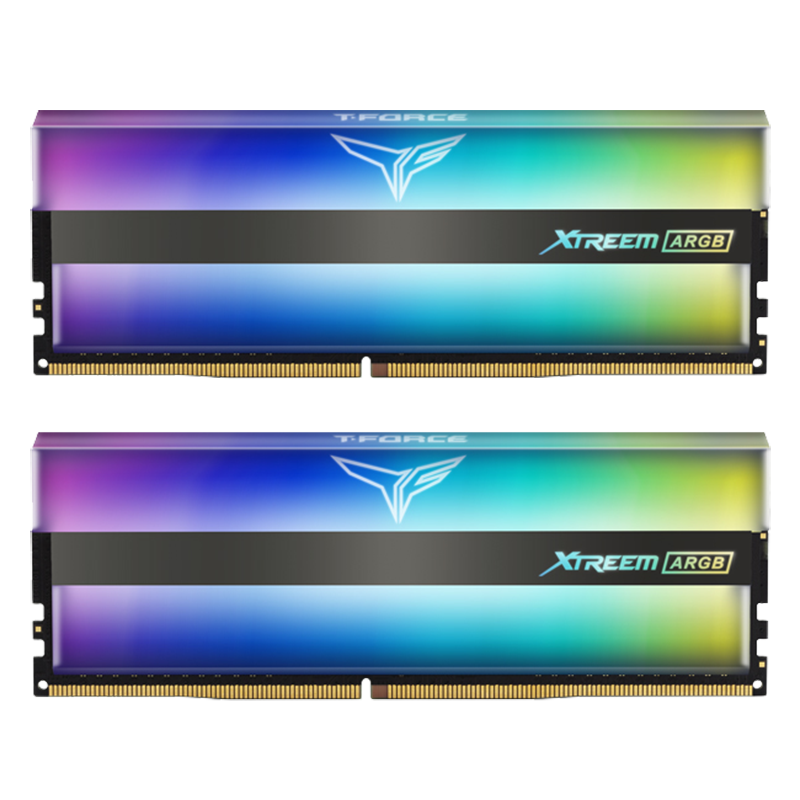 Команда Группа Magic Mirror ARGB White Dream 4000 RGB Световая панель 16G Nighthawk DDR4 память 3200 8G Delta