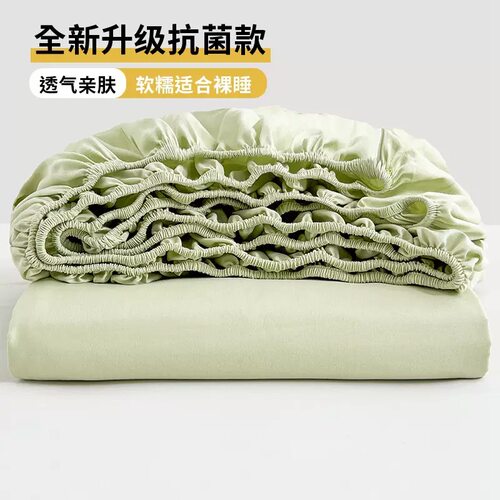 雪 床笠单件床罩新款全包床单席梦思床垫套非纯棉全棉防尘保护罩