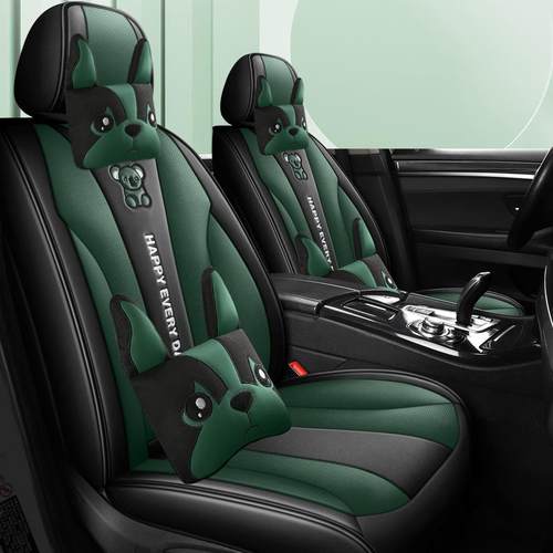 四季通用新款捷途x70sx90x95七座汽车座套全包围专用坐垫皮革时尚