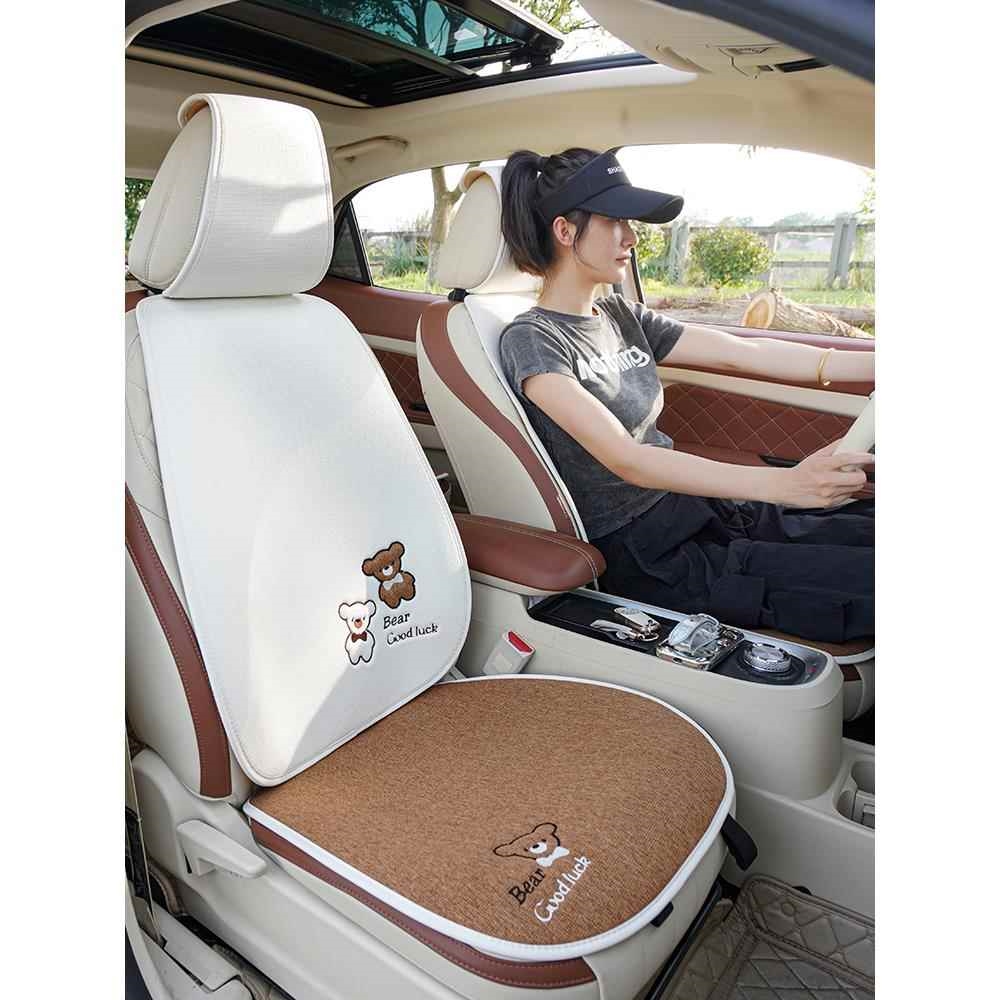 亚麻材质舒适透气四季通用