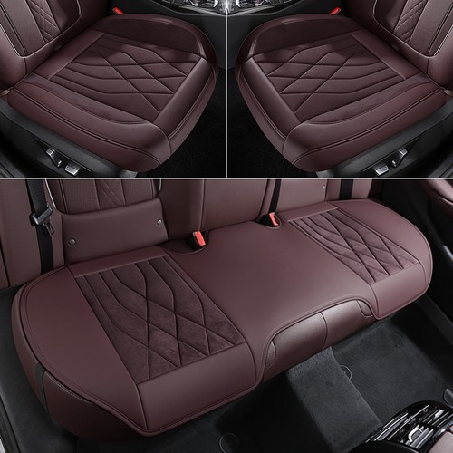 汽车坐垫四季通用翻毛皮耐磨耐刮