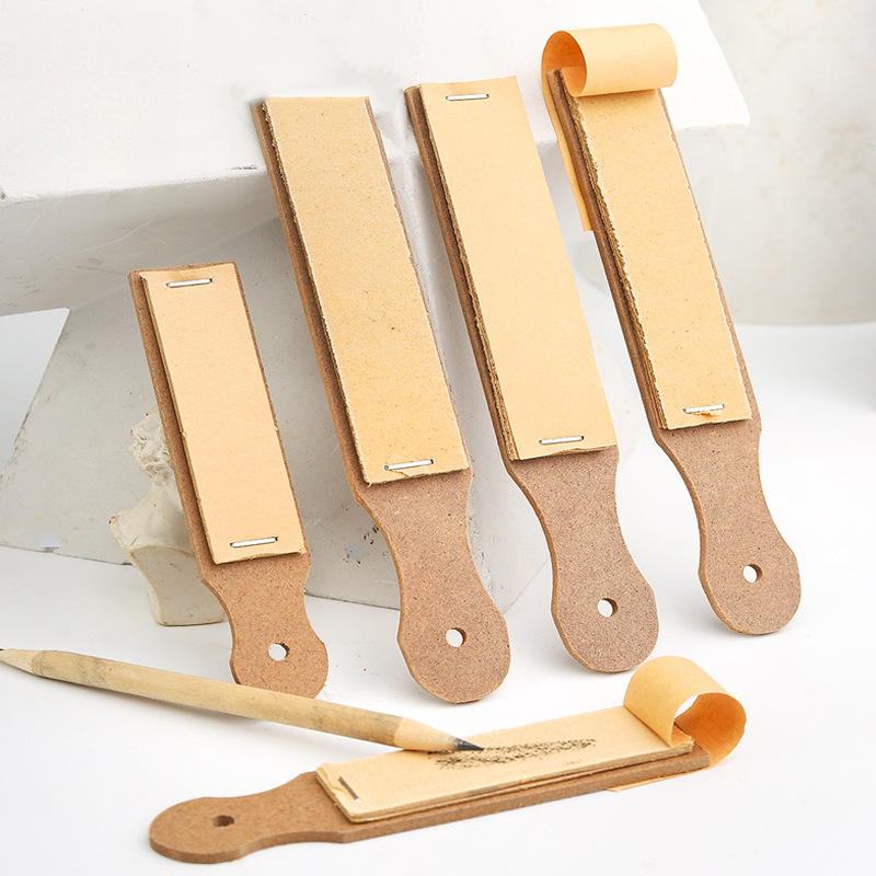 美术素描铅笔砂纸板绘画炭笔打磨笔尖纸擦笔磨尖砂纸板,标准件/零部件/工业耗材,砂纸,淘宝优惠券,粉丝福利购,淘宝优惠卷