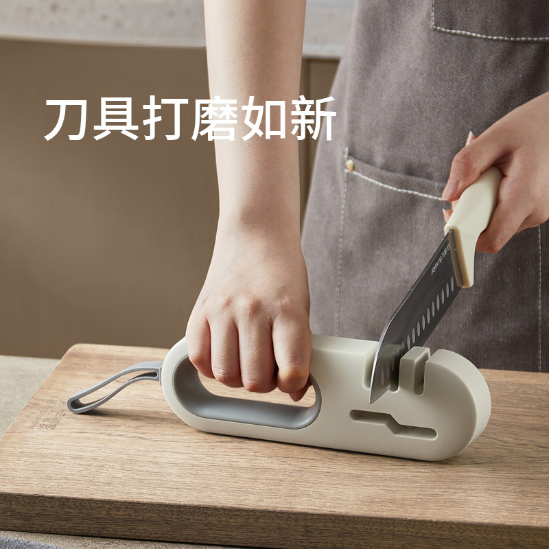 家用磨刀器厨房菜刀水果刀快速磨多功能剪刀剪子磨刀石磨刀神奇,厨房/烹饪用具,磨刀器/磨刀石/磨刀架,淘宝优惠券,粉丝福利购,淘宝优惠卷
