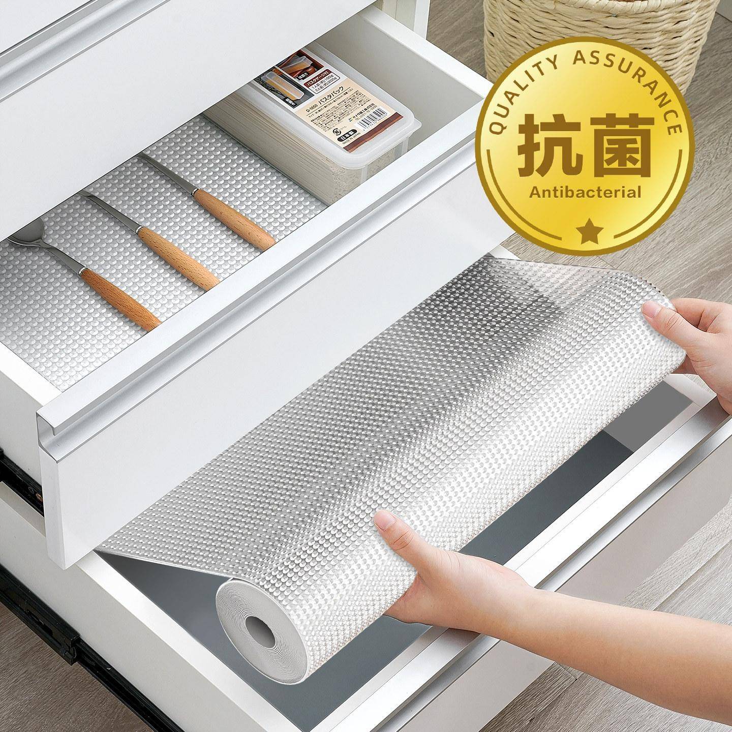 抽屉垫内部冰箱垫垫板防脏台面防潮垫专用垫纸防水衣柜食品级衣厨图片