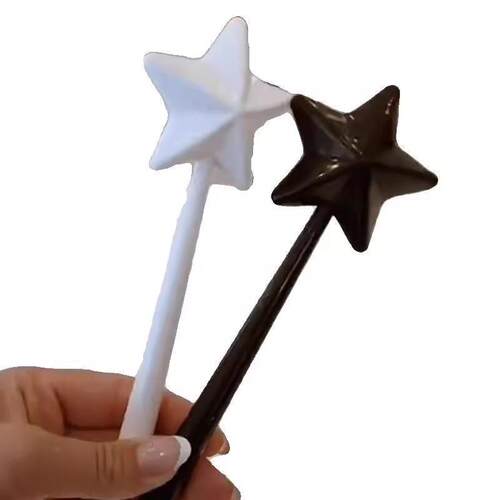 星星棒形魔法调味瓶盐巴胡椒调味仙女撒盐星调棒调味家用装饰创