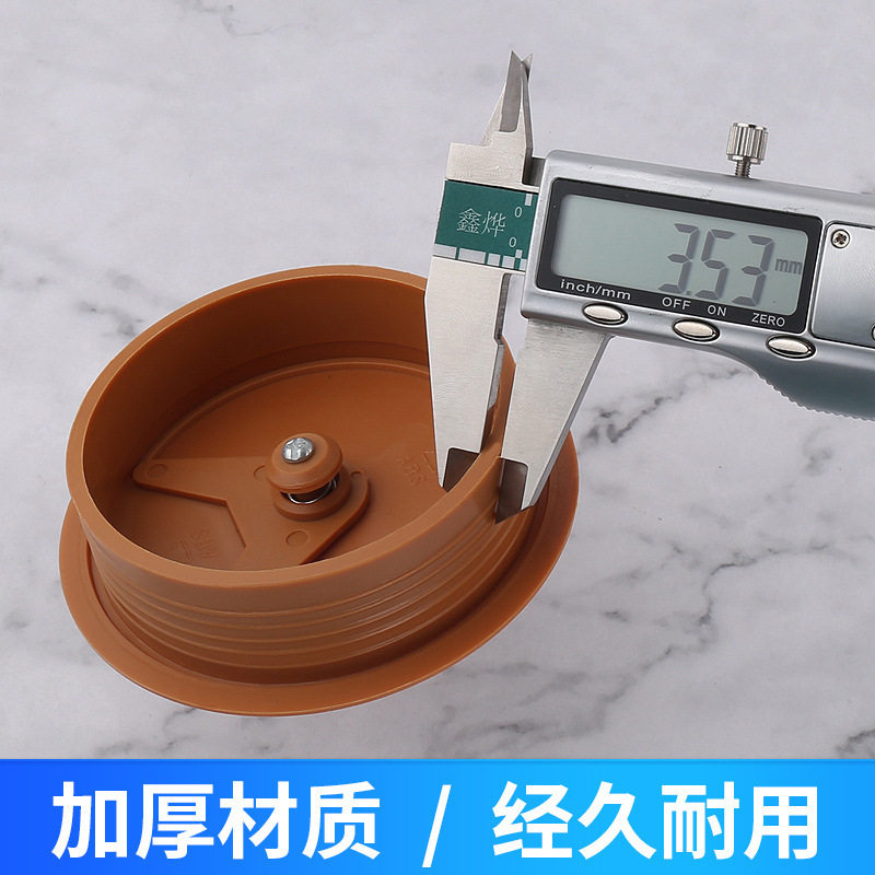 办公桌穿线孔盖板洞口盖孔洞办公室穿线盒孔盖开孔圆电线配件电脑