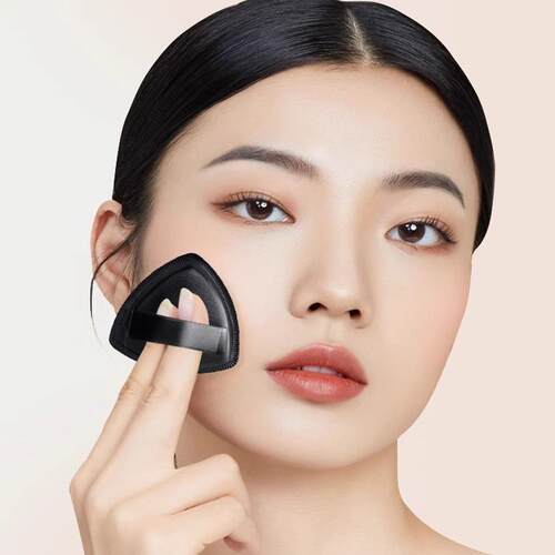 超软化妆师双面粉饼海绵粉扑气垫不卡粉不吃粉底液服帖粉防滑套盒