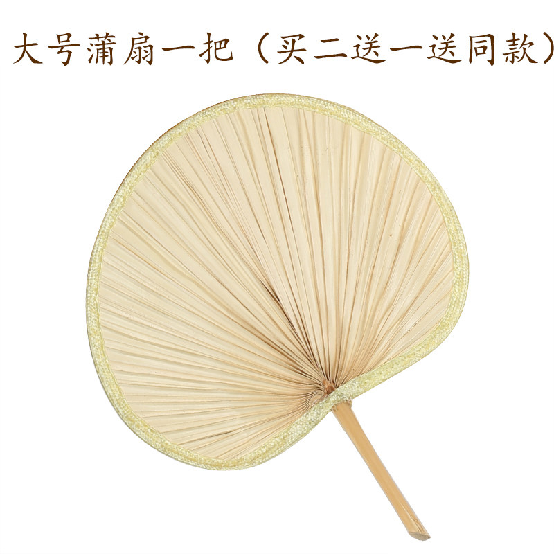 蒲扇老式大蒲扇夏季儿童宝宝竹编扇子夏天手摇手工编织芭蕉古风扇