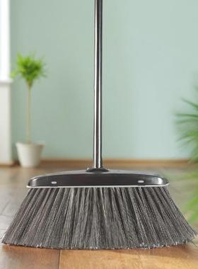 不锈钢丝加硬扫把工业机器刷油耐热耐冷防水工厂高温刷子笤帚