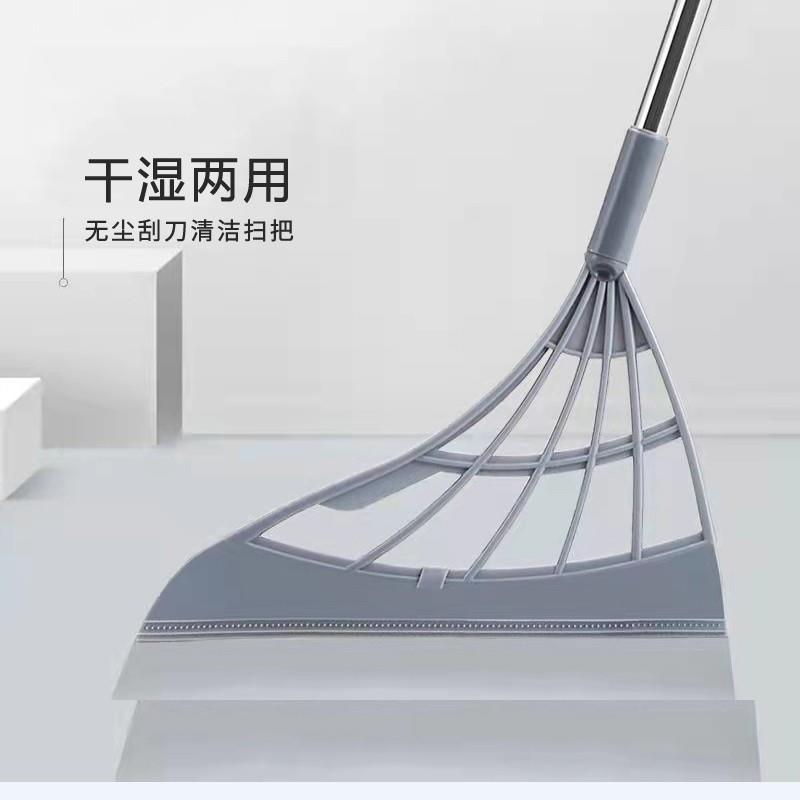 魔术扫把扫地刮水器家用浴室不粘头发扫帚硅胶拖把两用地面替换