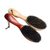 油刷磨砂翻毛擦皮鞋 家用鬃毛马毛软毛鞋 刷子扫床刷大衣刷抛光上鞋
