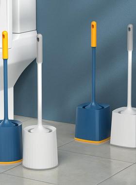 马桶刷家用卫生间厕所专用清洁刷子浴室壁挂长柄清洁刷神器