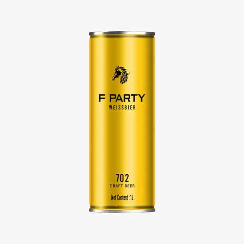 F PARTY锐马702德式小麦白啤酒