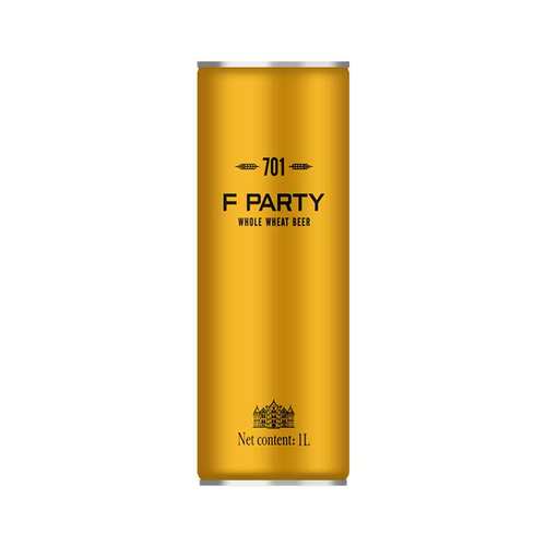 F PARTY锐马701全麦精酿啤酒一箱六瓶
