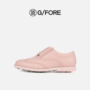 22新款GFORE高尔夫球鞋女鞋穿孔雕花布洛克鞋G4鞋(特价不退换)