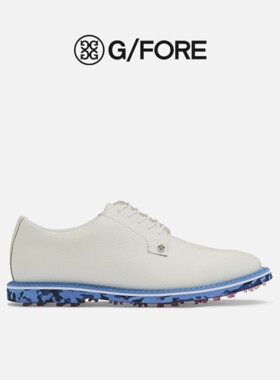 22年新款G/FORE高尔夫球鞋G4男士时尚白色gfore鞋（特价不退换）