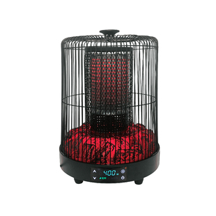 林边取暖器家用烤火炉电暖气围桌烤架煮茶大面积全屋升温电暖炉