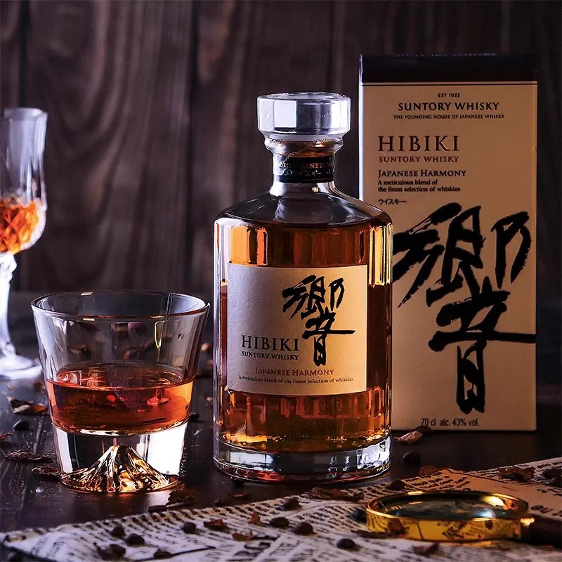 日本響酒威士忌15年红酒桶大师