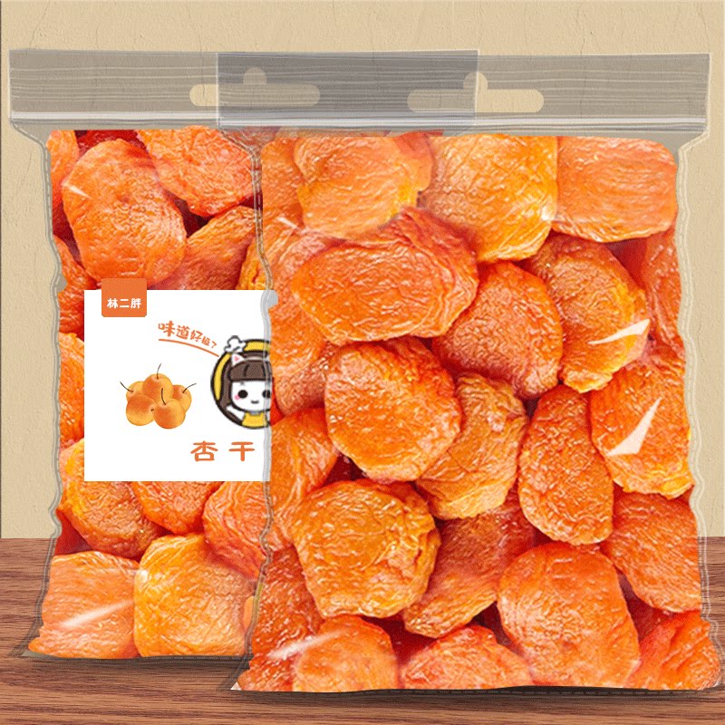 新疆吊干杏干甘草特产蜜饯零食图片
