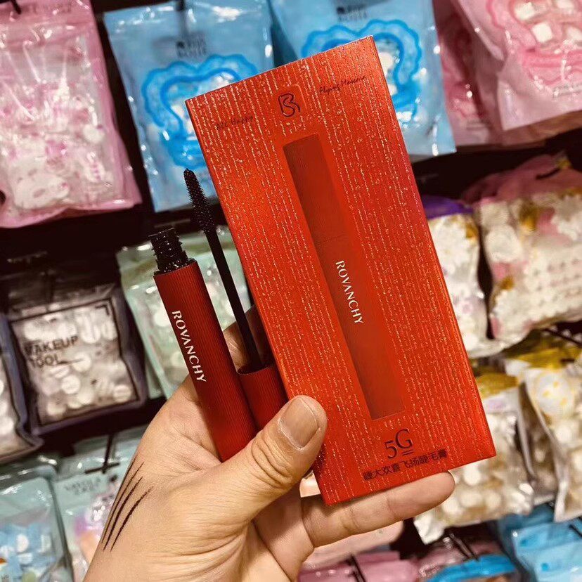 梵诗新时代5G睫大欢喜飞扬睫毛膏