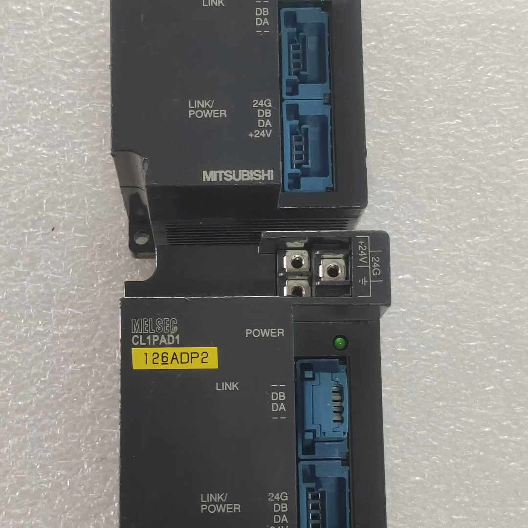 {议价}三菱CC-LINK远程模块，型号CL1PAD1，成色一般如图