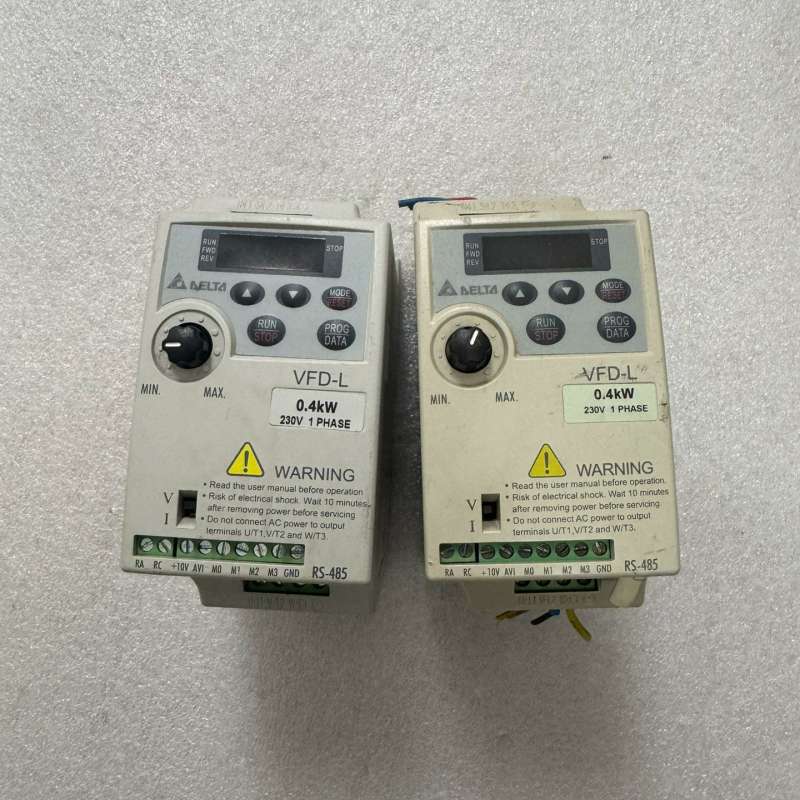 议价：台达变频器VFD-L VFD004L21A 0.4KW 22